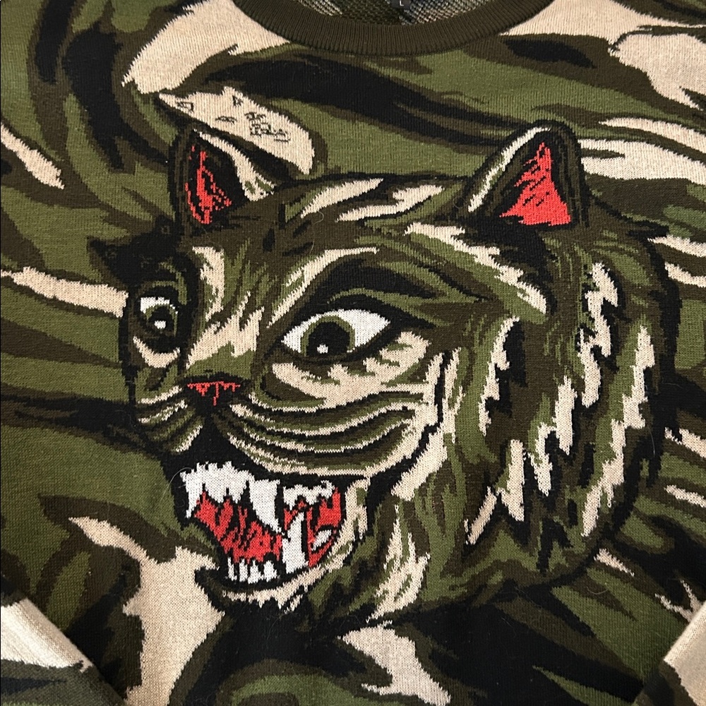 RipNDip cat sweater-RARE